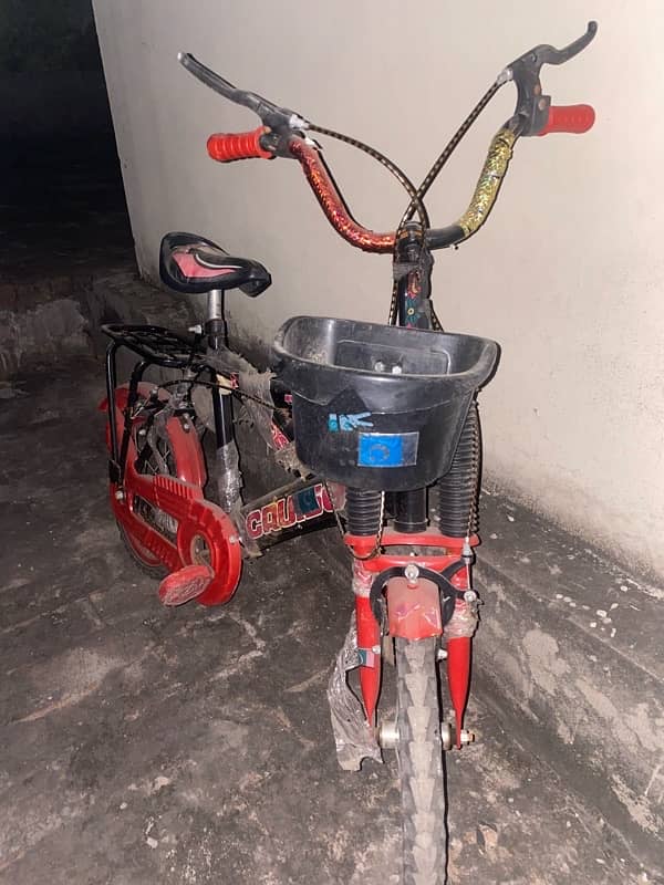 new cycle ha use ni kee batija out off country chala gaya 2