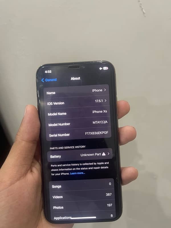 Iphone Xs 64GB Non PTA 2