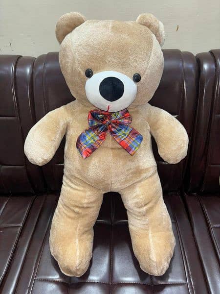 Teddy Bears/Big Size Teddy Bear/Stuff Toys/ Birthday/ Anniversary Gift 1