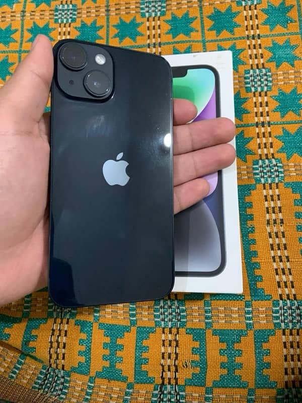 IPHONE 14 WITH BOX 1