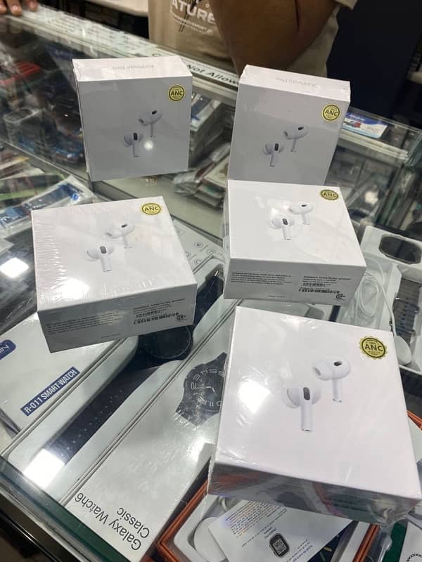 Premium USA Imported Quality AirPods Pro Gen 2 | Same As Original 2