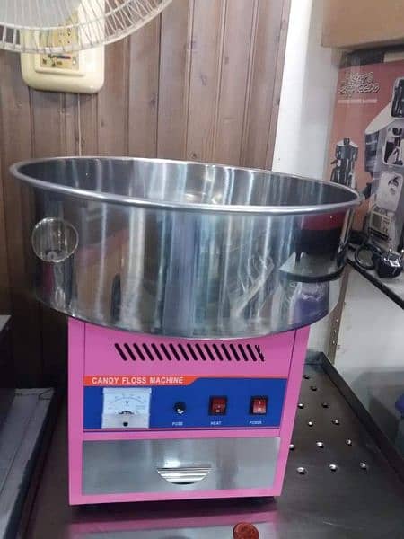 Dough Mixer Balnder pizza Prrp tabal Cottan Candy breading tabal Fryer 3