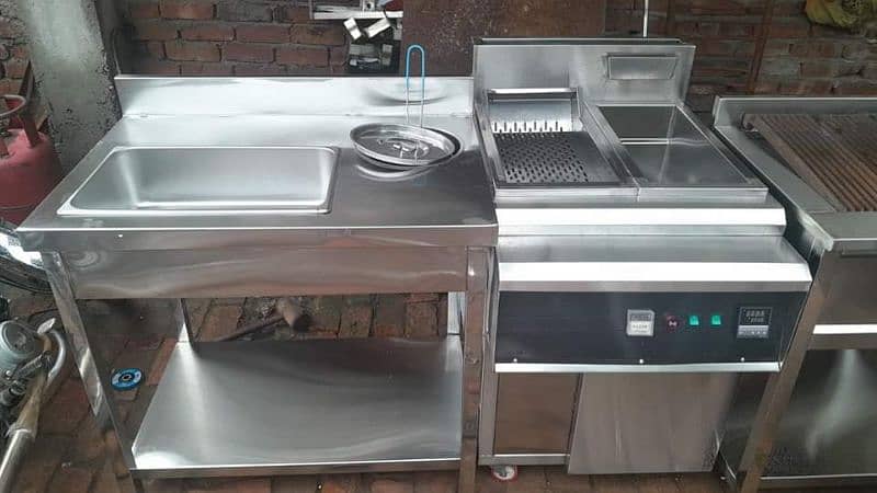 Cotton Candy Machine Used New /Slush/ Pizza Deck Oven/ hot plate grill 11