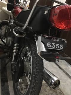 united 125cc bike