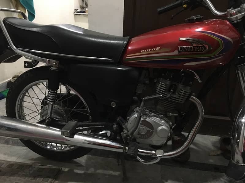 united 125cc bike 1