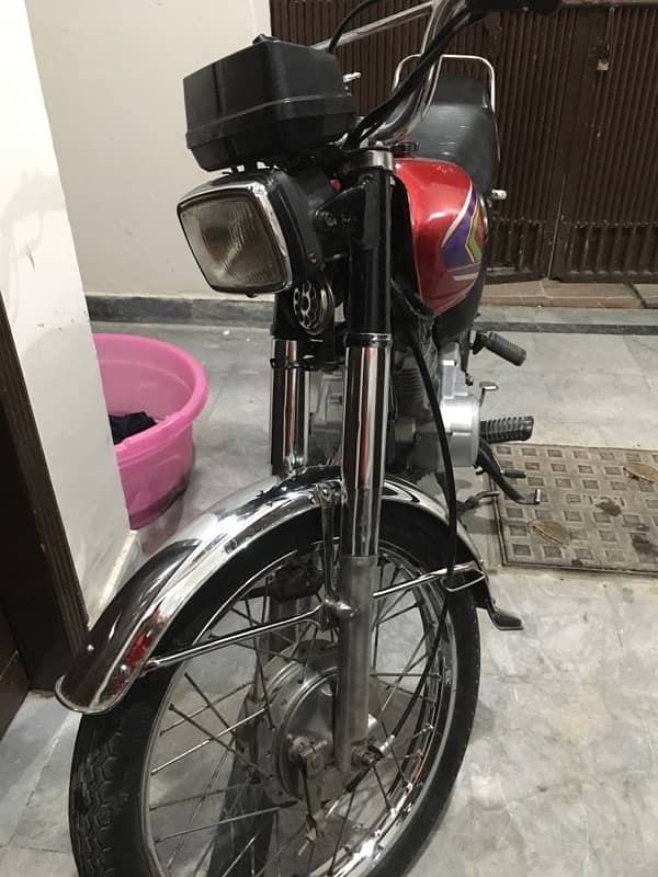 united 125cc bike 6