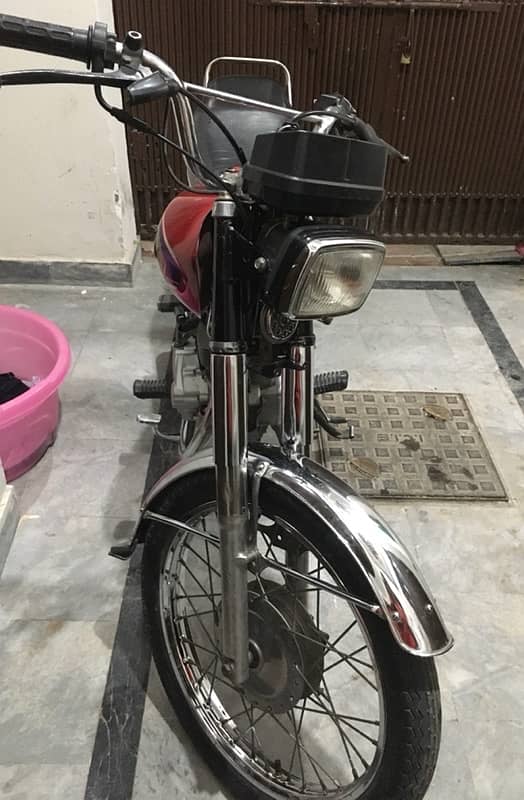 united 125cc bike 7