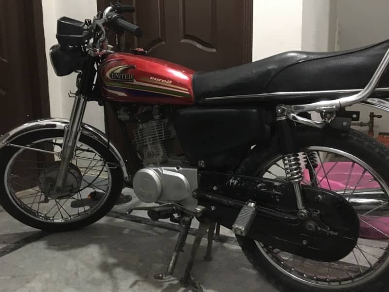 united 125cc bike 8