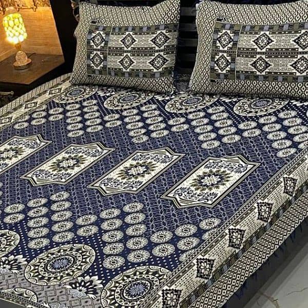 Bedsheets-Gultex Multani Bedsheet 0