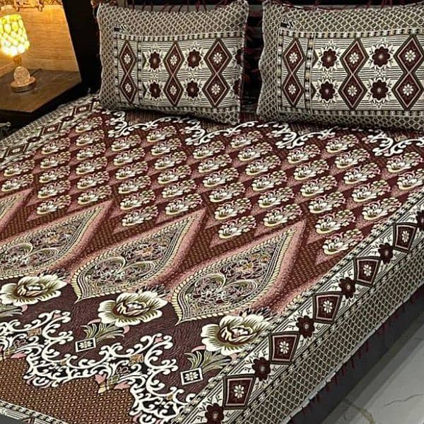 Bedsheets-Gultex Multani Bedsheet 12