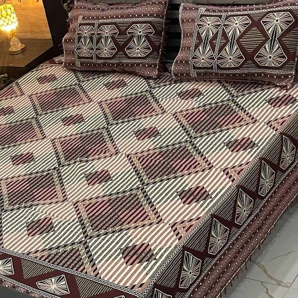 Bedsheets-Gultex Multani Bedsheet 16