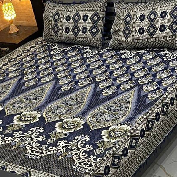 Bedsheets-Gultex Multani Bedsheet 19