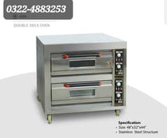 Pizza Deck Oven Slush Used new Dough Mixer /Fast food /hot plate grill 0