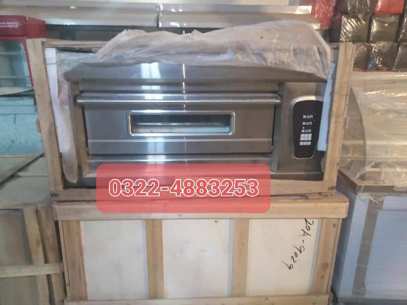 Pizza Deck Oven Slush Used new Dough Mixer /Fast food /hot plate grill 6