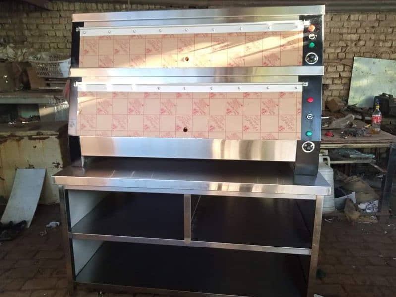 Pizza Deck Oven Slush Used new Dough Mixer /Fast food /hot plate grill 15