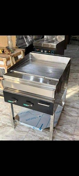 Pizza Deck Oven Slush Used new Dough Mixer /Fast food /hot plate grill 17