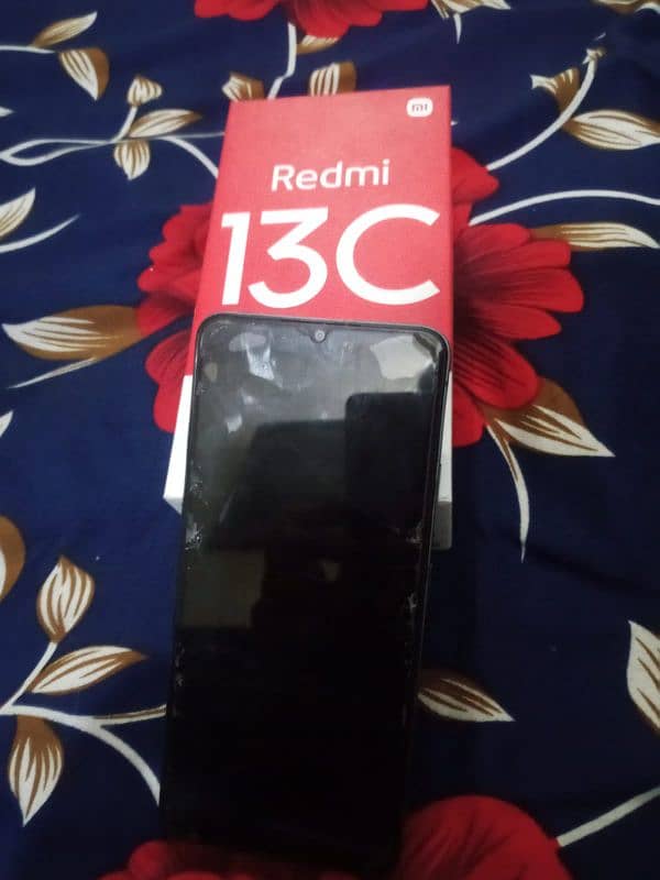 Redmi 13C full new condition with official warranty 1