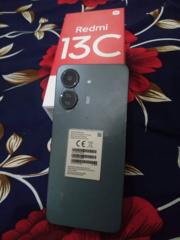 Redmi 13C full new condition with official warranty 2