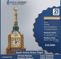 HAJJ AND UMRAH VISA AT ROYAL JOURNEYS