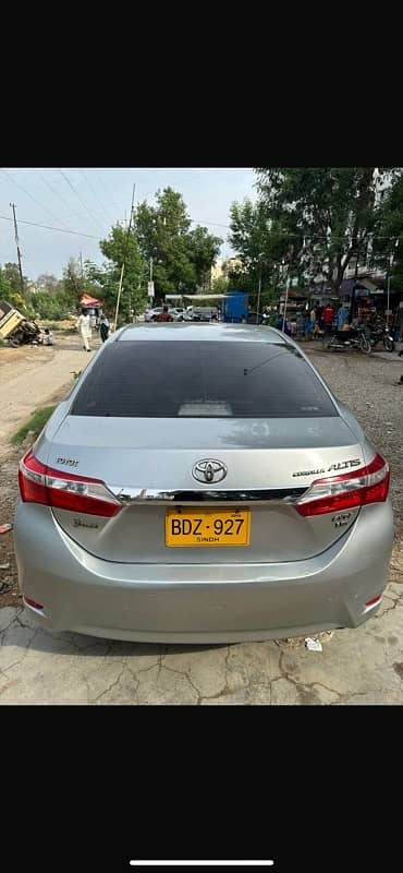 Toyota Altis Grande 2015 1