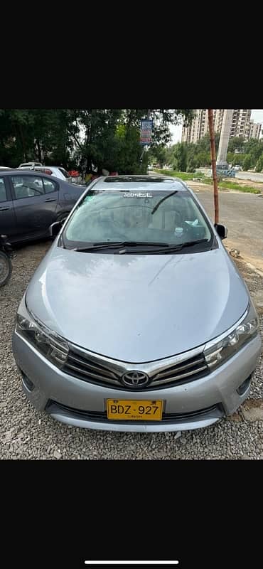 Toyota Altis Grande 2015 2