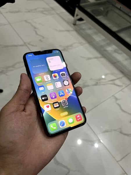 iphone x PTA approved 64gb 2