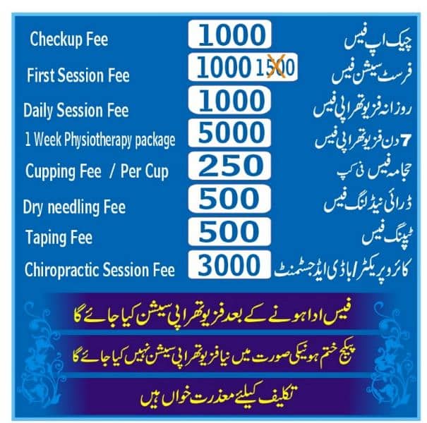 inmotion Physiotherapy Clinic Faisalabad 0