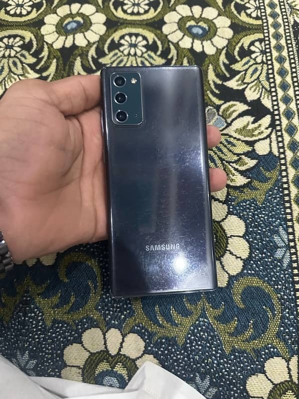 Samsung Galaxy Not 20 dual sim 2