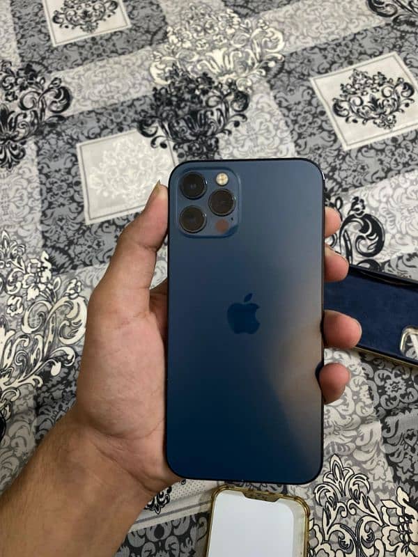 iPhone 12 pro 128gb dual PTA Approved 8