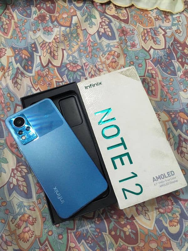 Infinix note 12 0