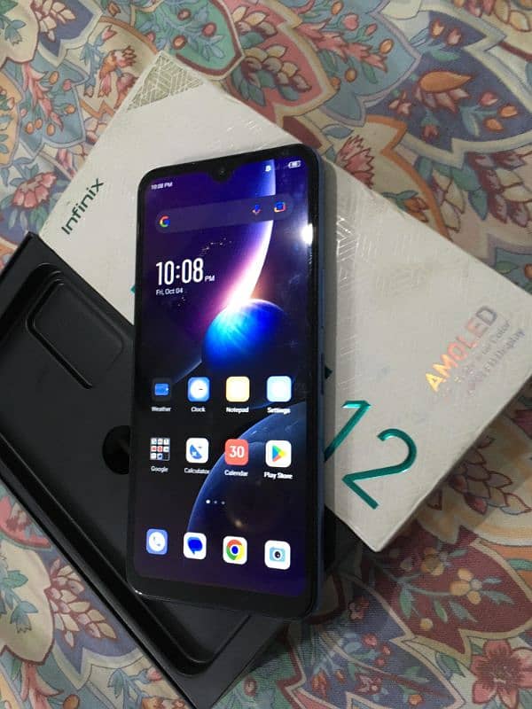 Infinix note 12 5