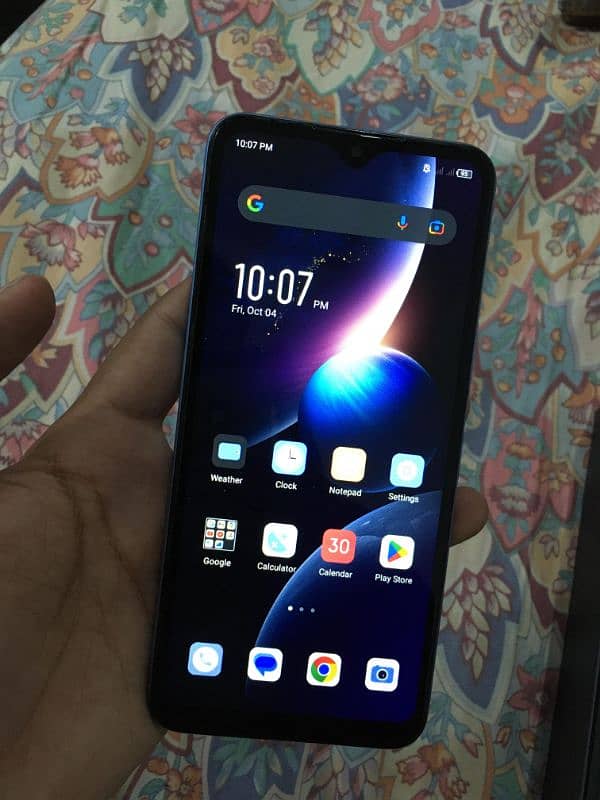 Infinix note 12 7