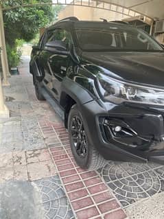 Toyota Revo GR Sports Kit ( front bumper and extended fender flares) 0