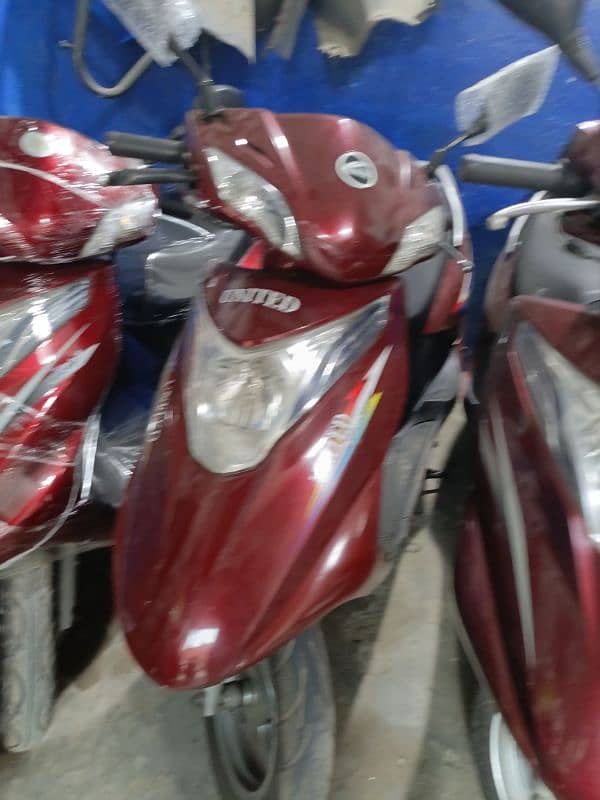 power scooty 70cc automatic mobile no# 03004142432# 8