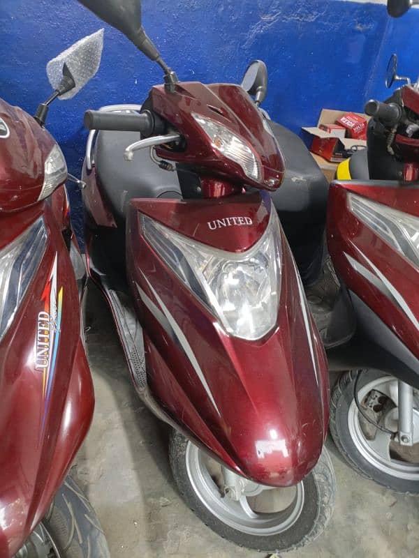 power scooty 70cc automatic mobile no# 03004142432# 9