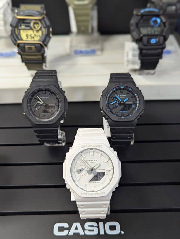 Casio Analogue Digital Watch / Casio G-Shock  / Casio GBD-200 SQUAD 3