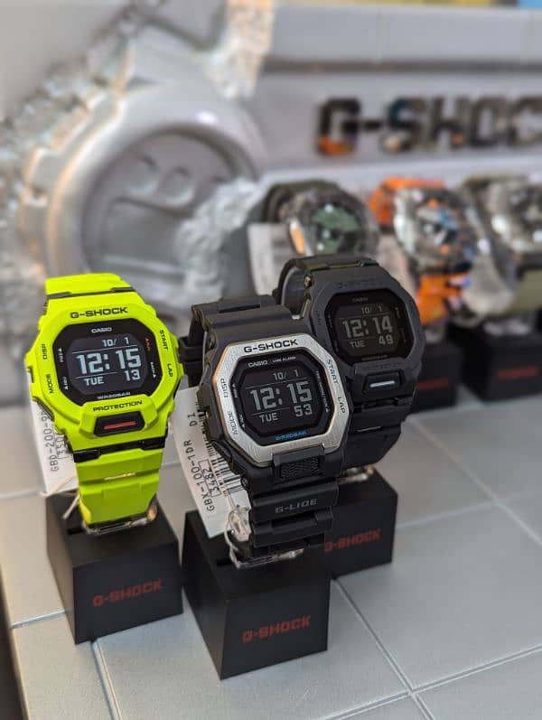 Casio G-Shock Watches 8