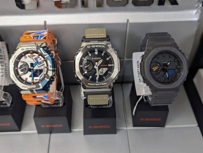 Casio G-Shock Watches 11