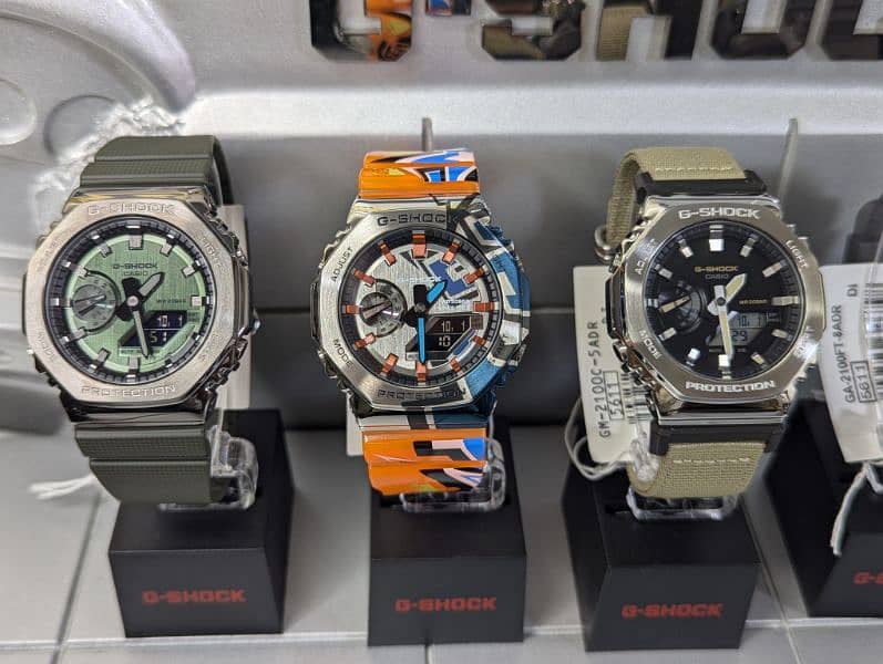 Casio G-Shock Watches 12