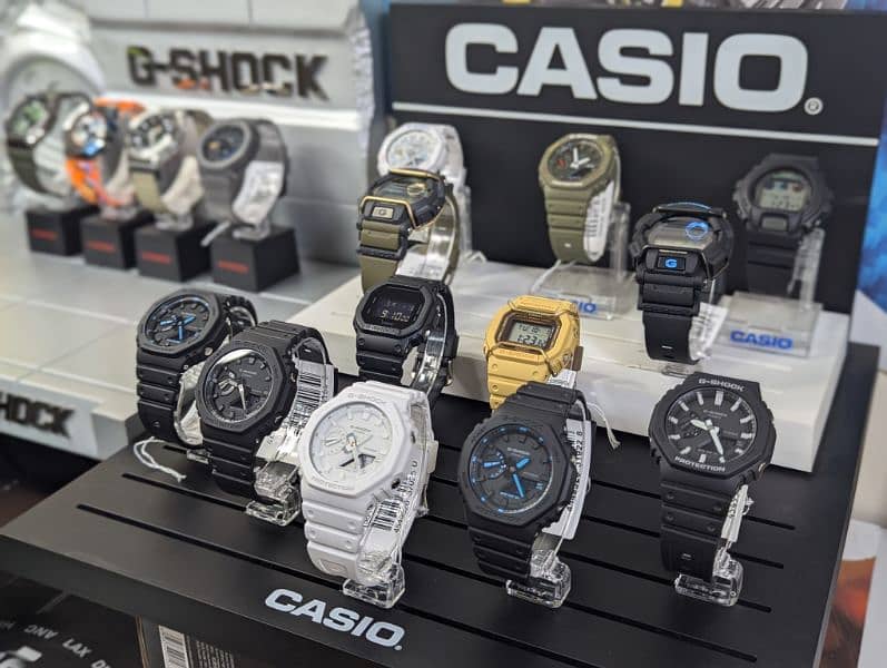 Casio G-Shock Watches 14