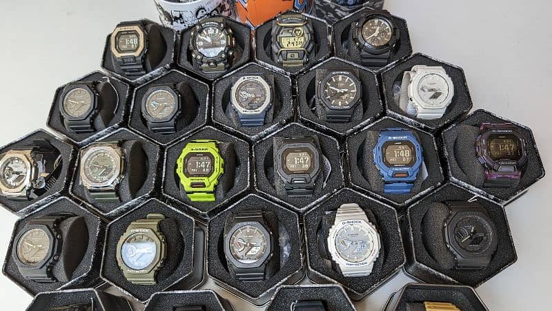 Casio G-Shock Watches 19