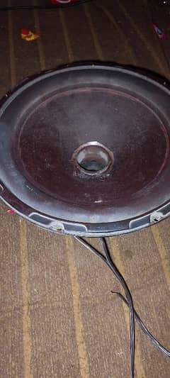 12 inc basser  speaker used