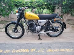 CD 125 Benly Custom 0