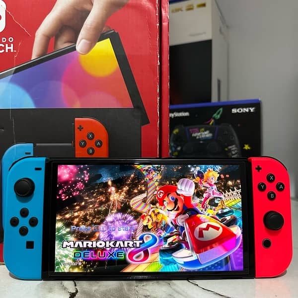 Nintendo Switch OLED 128gb Jailbreak 2