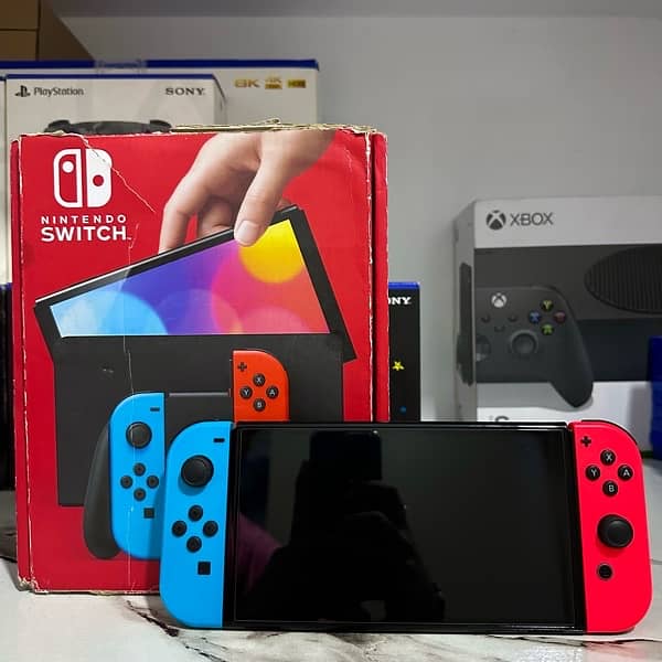 Nintendo Switch OLED 128gb Jailbreak 3