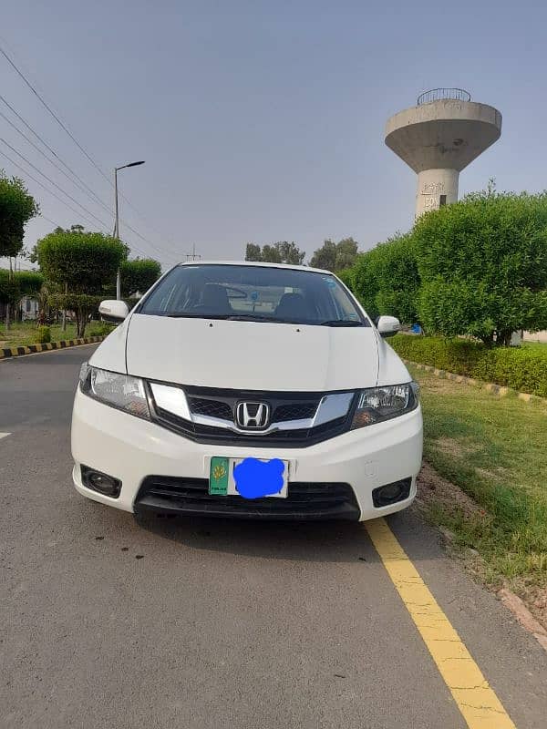 Honda City Aspire 2018 0