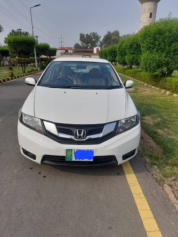 Honda City Aspire 2018 2