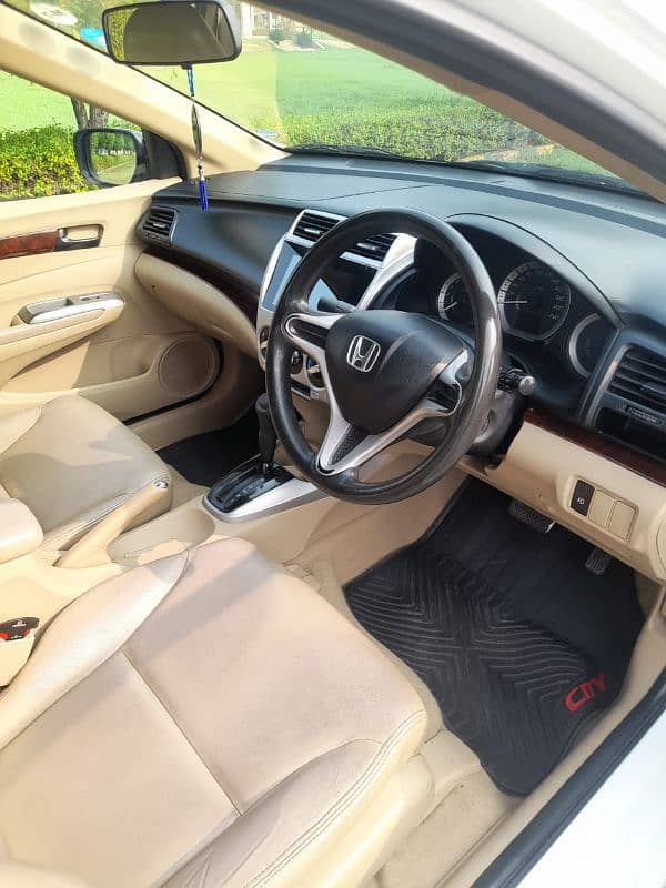 Honda City Aspire 2018 11