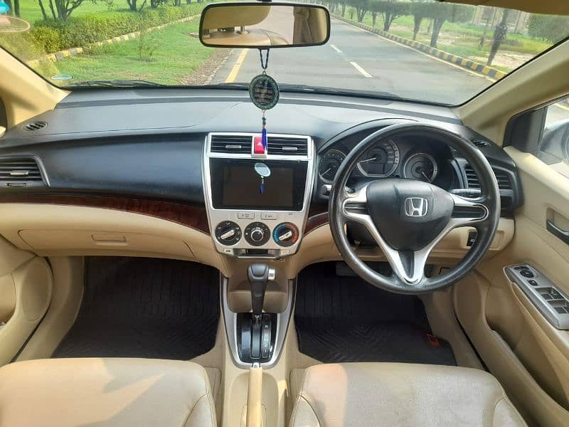 Honda City Aspire 2018 12