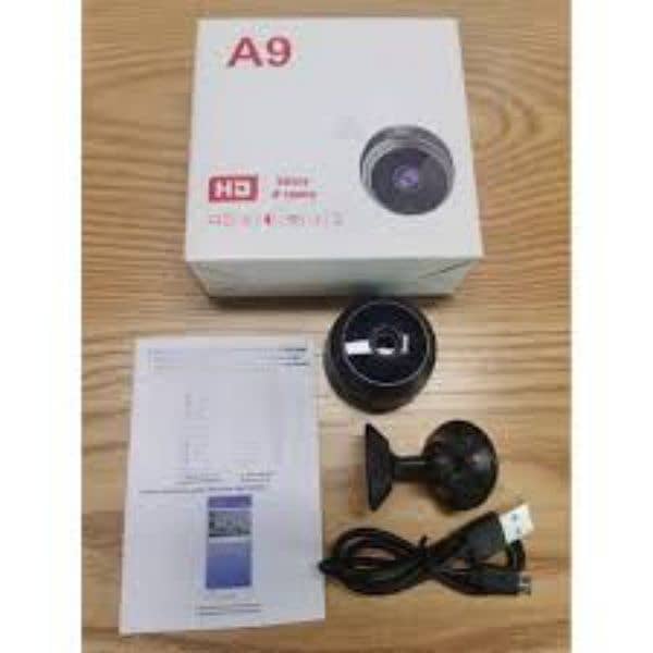 Mini Wifi A9  Magnetic Camera 1080p HD, A9 Camera 2